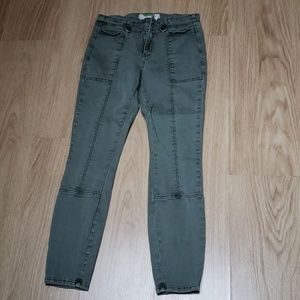 Anthropologie Skinny Utility Pants